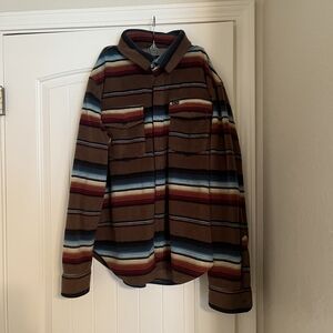 Dark Seas Striped Fleece